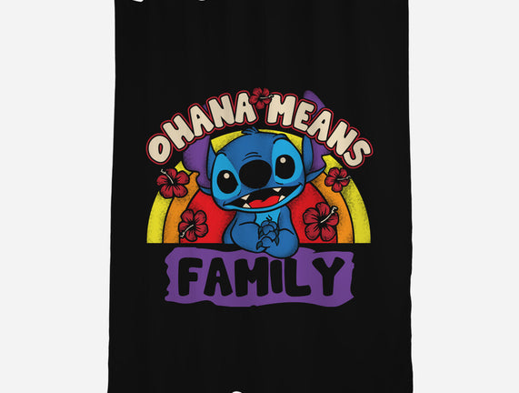 Ohana Means Family