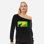 Bahferatu-Womens-Off Shoulder-Sweatshirt-dalethesk8er