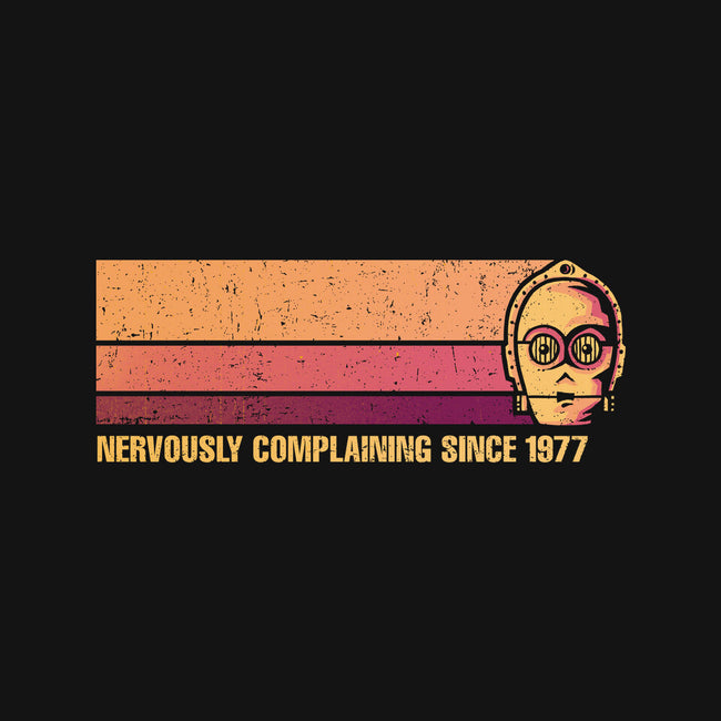 Nervously Complaining-Mens-Heavyweight-Tee-kg07