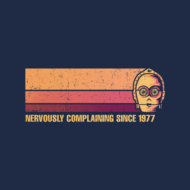 Nervously Complaining-Mens-Basic-Tee-kg07