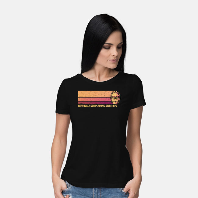 Nervously Complaining-Womens-Basic-Tee-kg07