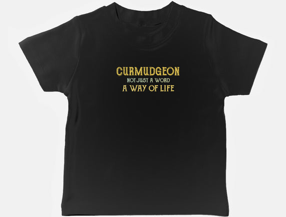 Curmudgeon