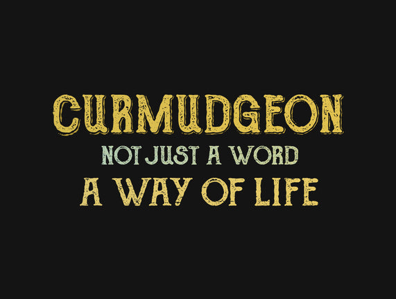 Curmudgeon