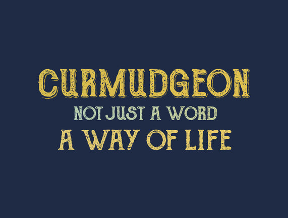 Curmudgeon