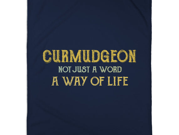 Curmudgeon