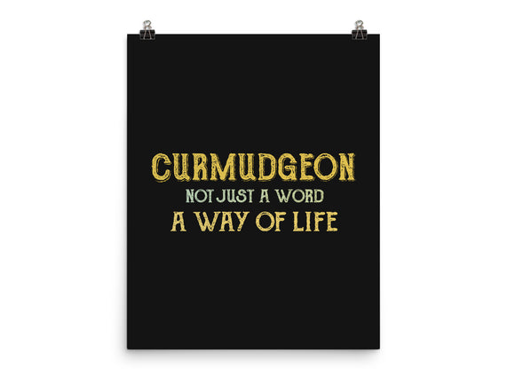 Curmudgeon