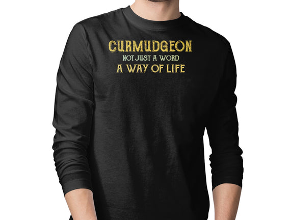 Curmudgeon