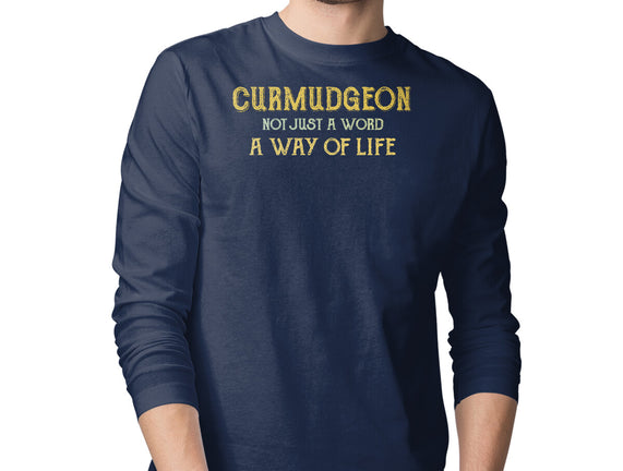 Curmudgeon