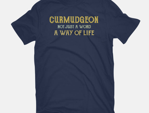 Curmudgeon