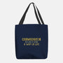 Curmudgeon-None-Basic Tote-Bag-kg07