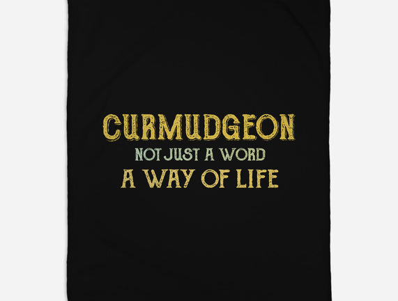 Curmudgeon