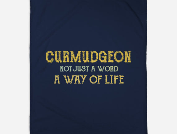 Curmudgeon