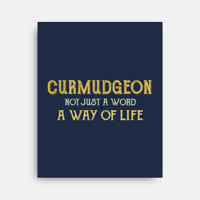 Curmudgeon-None-Stretched-Canvas-kg07