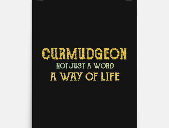 Curmudgeon