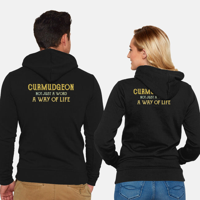 Curmudgeon-Unisex-Zip-Up-Sweatshirt-kg07