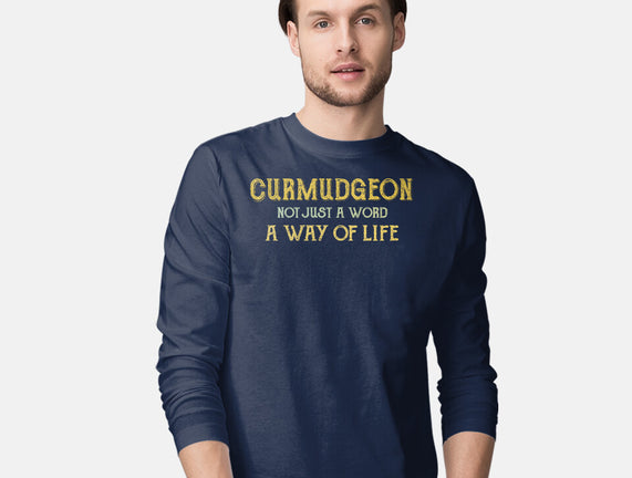 Curmudgeon