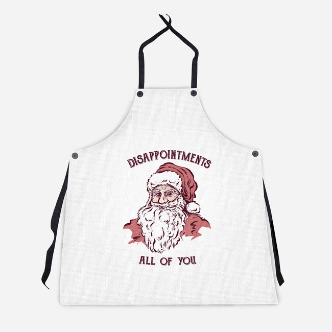 Disappointed-Unisex-Kitchen-Apron-kg07