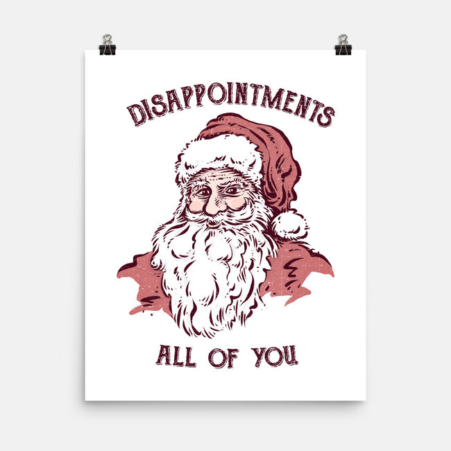 Disappointed-None-Matte-Poster-kg07