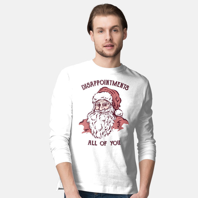 Disappointed-Mens-Long Sleeved-Tee-kg07