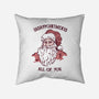 Disappointed-None-Removable Cover w Insert-Throw Pillow-kg07