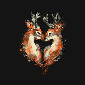 2 Deers In Love