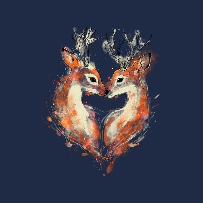 2 Deers In Love-Mens-Long Sleeved-Tee-kharmazero