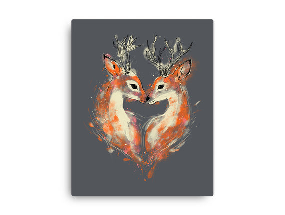 2 Deers In Love