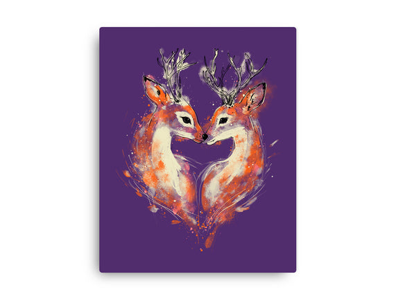 2 Deers In Love