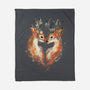 2 Deers In Love-None-Fleece-Blanket-kharmazero