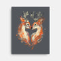 2 Deers In Love-None-Stretched-Canvas-kharmazero