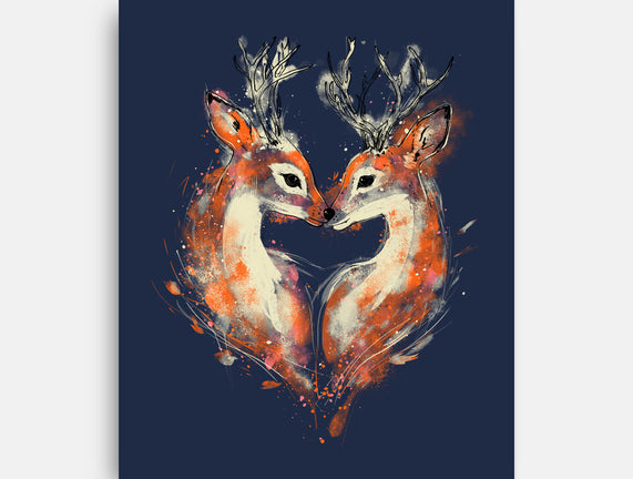 2 Deers In Love