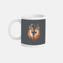 2 Deers In Love-None-Mug-Drinkware-kharmazero