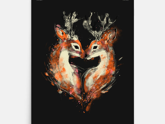 2 Deers In Love