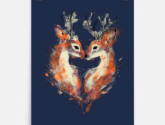 2 Deers In Love