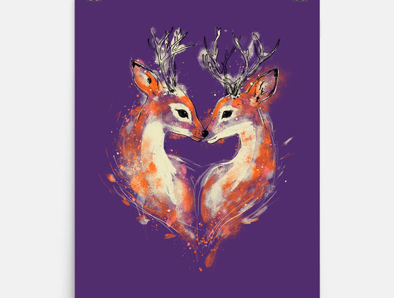 2 Deers In Love