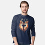 2 Deers In Love-Mens-Long Sleeved-Tee-kharmazero