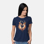 2 Deers In Love-Womens-Basic-Tee-kharmazero