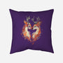 2 Deers In Love-None-Removable Cover w Insert-Throw Pillow-kharmazero