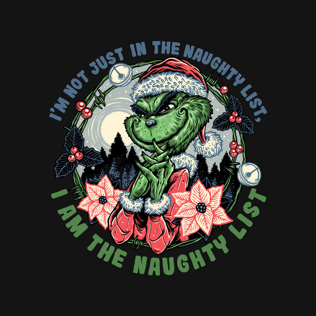 I Am The Naughty List-Womens-Fitted-Tee-glitchygorilla