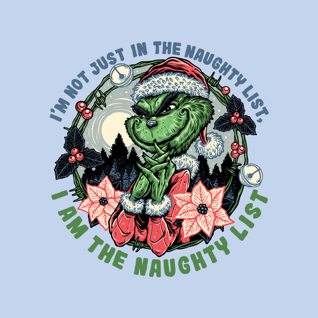 I Am The Naughty List-None-Basic Tote-Bag-glitchygorilla