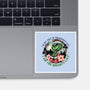 I Am The Naughty List-None-Glossy-Sticker-glitchygorilla