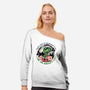 I Am The Naughty List-Womens-Off Shoulder-Sweatshirt-glitchygorilla