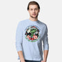 I Am The Naughty List-Mens-Long Sleeved-Tee-glitchygorilla