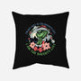 I Am The Naughty List-None-Removable Cover w Insert-Throw Pillow-glitchygorilla