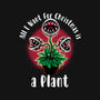 Christmas Plant-Mens-Basic-Tee-rmatix