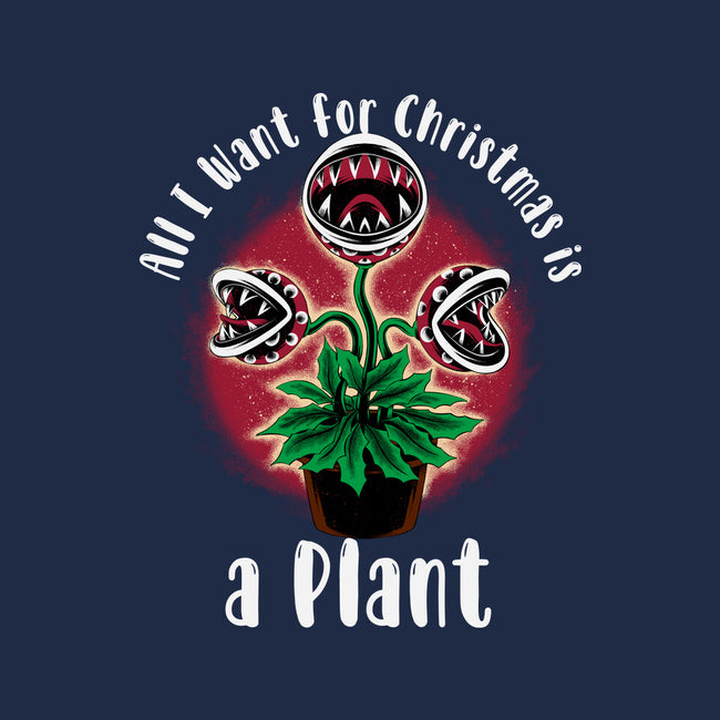 Christmas Plant-Womens-V-Neck-Tee-rmatix