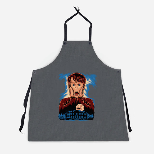 Left Alone-Unisex-Kitchen-Apron-rmatix