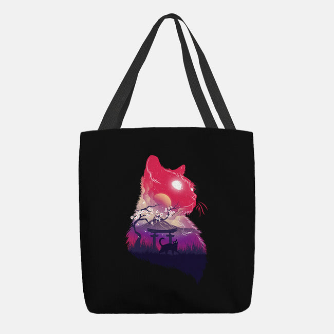 Galacticat-None-Basic Tote-Bag-hypertwenty