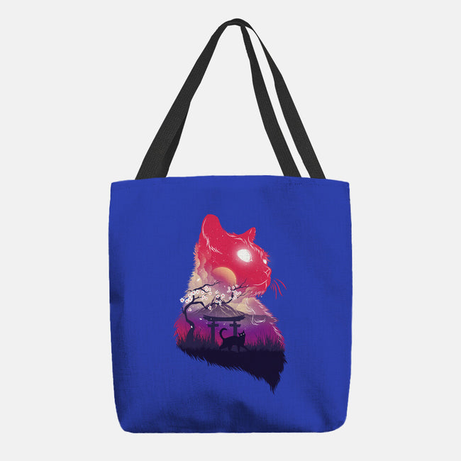 Galacticat-None-Basic Tote-Bag-hypertwenty