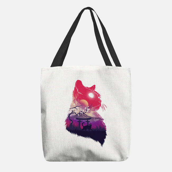 Galacticat-None-Basic Tote-Bag-hypertwenty